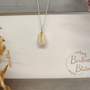 Kauri Muschel Kettenanhänger