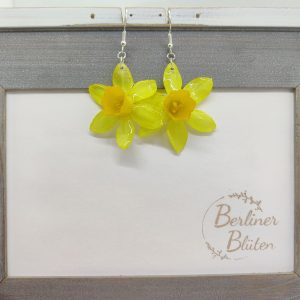 Narzissen Ohrhänger