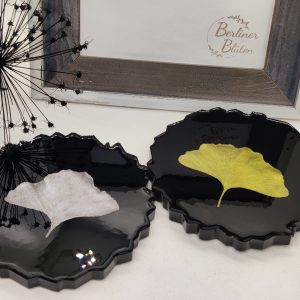 Untersetzer Sets Ginkgo