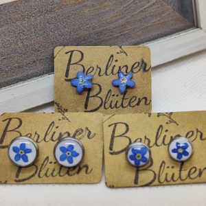 Vergissmeinnicht Ohrhänger Ohrstecker