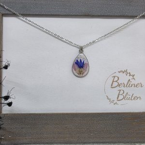 Tropfen Kette bunt