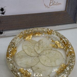 runde Schale mit Silbertaler